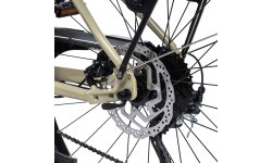 Городской электронный велосипед Levit Musca Urban MX 468 28" - 2024 - Turquoise pearl