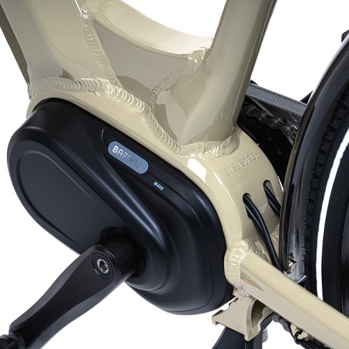 Городской электронный велосипед Levit Musca Urban MX 468 28" - 2024 - Turquoise pearl