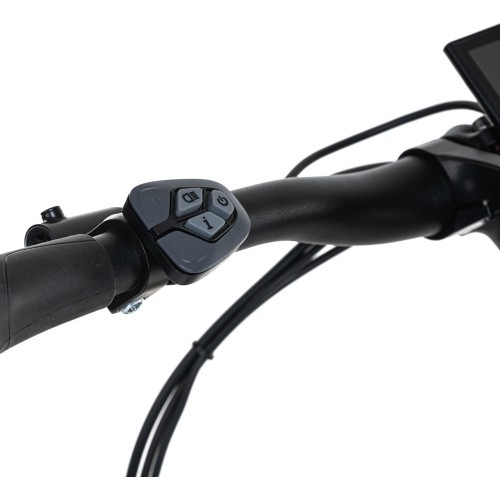 Городской электронный велосипед Levit Musca Urban MX 468 28" - 2024 - Turquoise pearl