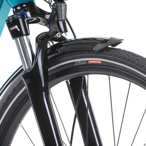 Городской электронный велосипед Levit Musca Urban MX 468 28" - 2024 - Turquoise pearl