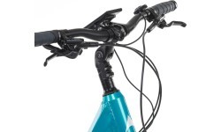 Городской электронный велосипед Levit Musca Urban MX 468 28" - 2024 - Turquoise pearl