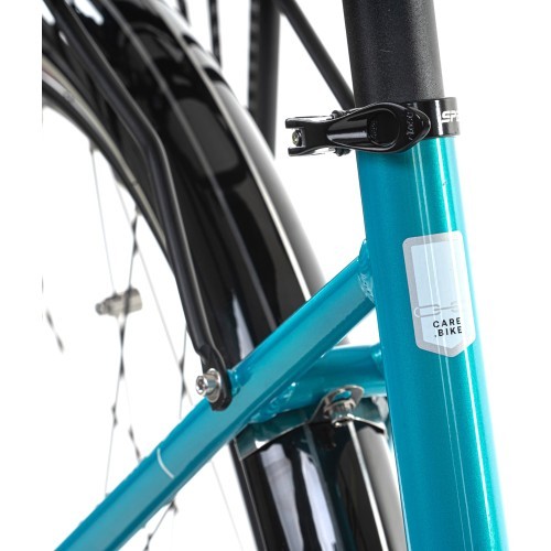 Городской электронный велосипед Levit Musca Urban MX 468 28" - 2024 - Turquoise pearl