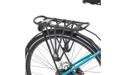 Городской электронный велосипед Levit Musca Urban MX 468 28" - 2024 - Turquoise pearl