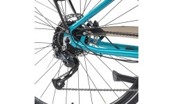 Городской электронный велосипед Levit Musca Urban MX 468 28" - 2024 - Turquoise pearl