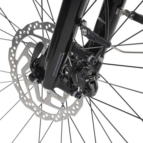 Городской электронный велосипед Levit Musca Urban MX 468 28" - 2024 - Turquoise pearl