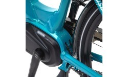 Городской электронный велосипед Levit Musca Urban MX 468 28" - 2024 - Turquoise pearl