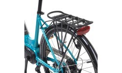 Городской электронный велосипед Levit Musca Urban MX 468 28" - 2024 - Turquoise pearl