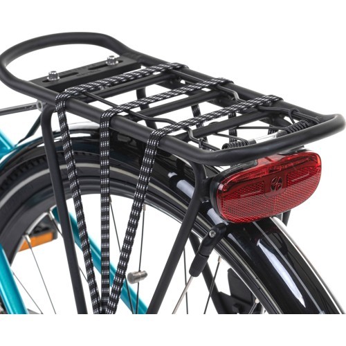 Городской электронный велосипед Levit Musca Urban MX 468 28" - 2024 - Turquoise pearl