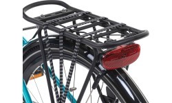 Городской электронный велосипед Levit Musca Urban MX 468 28" - 2024 - Turquoise pearl