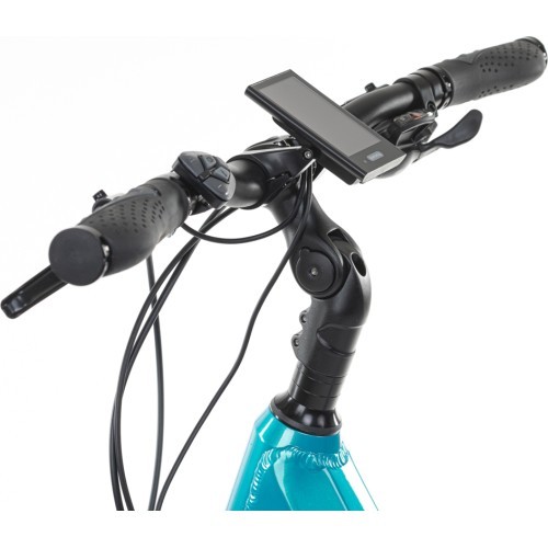 Городской электронный велосипед Levit Musca Urban MX 468 28" - 2024 - Turquoise pearl