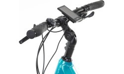 Городской электронный велосипед Levit Musca Urban MX 468 28" - 2024 - Turquoise pearl