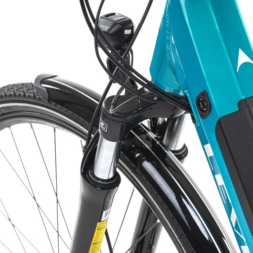 Городской электронный велосипед Levit Musca Urban MX 468 28" - 2024 - Turquoise pearl
