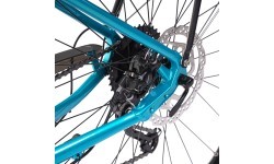 Городской электронный велосипед Levit Musca Urban MX 468 28" - 2024 - Turquoise pearl