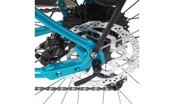 Городской электронный велосипед Levit Musca Urban MX 468 28" - 2024 - Turquoise pearl