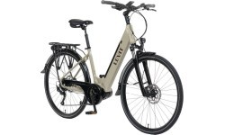 Городской электронный велосипед Levit Musca Urban MX 468 28" - 2024 - Latte
