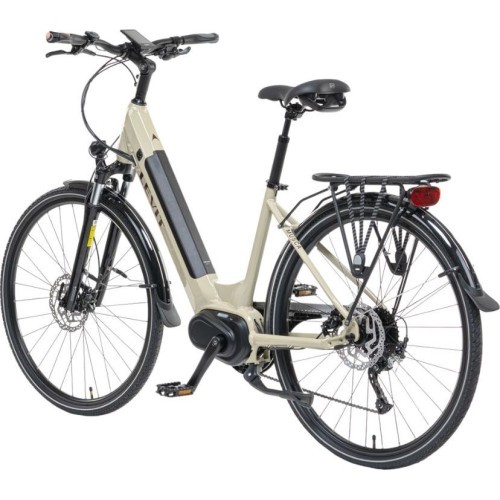 Городской электронный велосипед Levit Musca Urban MX 468 28" - 2024 - Latte