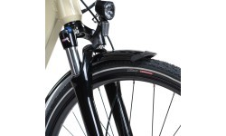 Городской электронный велосипед Levit Musca Urban MX 468 28" - 2024 - Latte