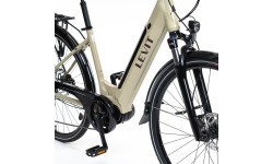 Городской электронный велосипед Levit Musca Urban MX 468 28" - 2024 - Latte