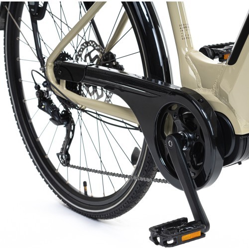 Городской электронный велосипед Levit Musca Urban MX 468 28" - 2024 - Latte