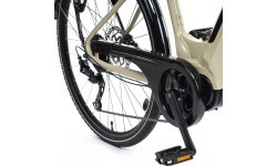 Городской электронный велосипед Levit Musca Urban MX 468 28" - 2024 - Latte