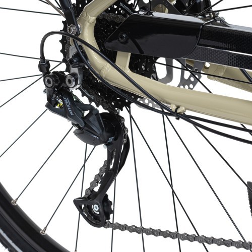 Городской электронный велосипед Levit Musca Urban MX 468 28" - 2024 - Latte