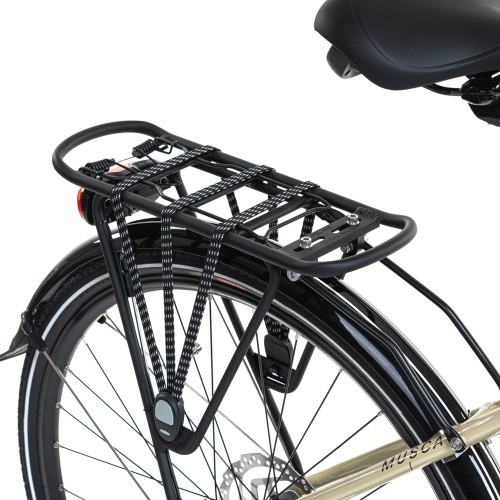 Городской электронный велосипед Levit Musca Urban MX 468 28" - 2024 - Latte