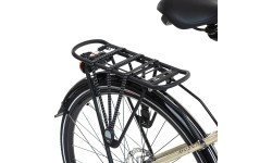 Городской электронный велосипед Levit Musca Urban MX 468 28" - 2024 - Latte