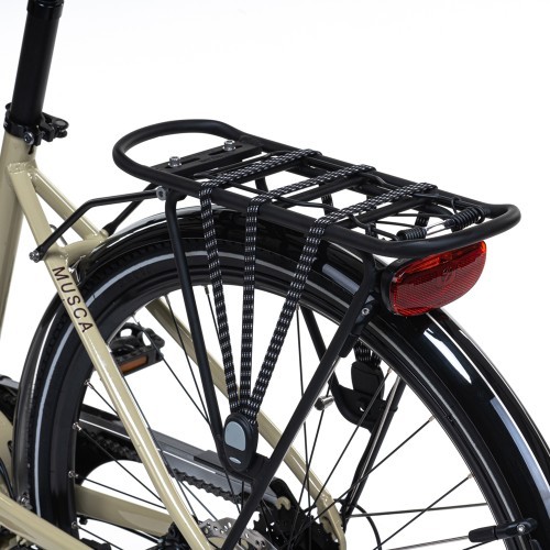 Городской электронный велосипед Levit Musca Urban MX 468 28" - 2024 - Latte