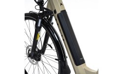 Городской электронный велосипед Levit Musca Urban MX 468 28" - 2024 - Latte