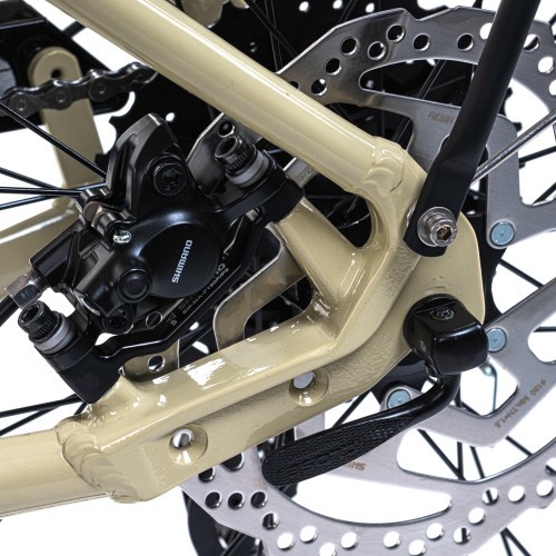 Городской электронный велосипед Levit Musca Urban MX 468 28" - 2024 - Latte