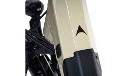 Городской электронный велосипед Levit Musca Urban MX 468 28" - 2024 - Latte