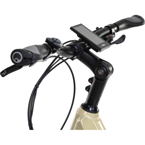 Городской электронный велосипед Levit Musca Urban MX 468 28" - 2024 - Latte