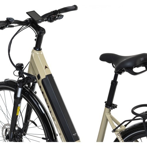 Городской электронный велосипед Levit Musca Urban MX 468 28" - 2024 - Latte