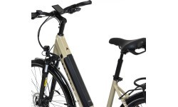 Городской электронный велосипед Levit Musca Urban MX 468 28" - 2024 - Latte