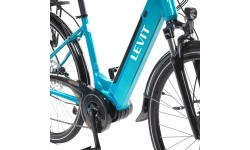 Городской электронный велосипед Levit Musca Urban MX 468 28" - 2024 - Latte