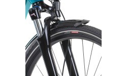 Городской электронный велосипед Levit Musca Urban MX 468 28" - 2024 - Latte