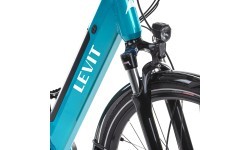 Городской электронный велосипед Levit Musca Urban MX 468 28" - 2024 - Latte