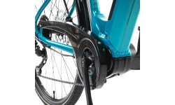 Городской электронный велосипед Levit Musca Urban MX 468 28" - 2024 - Latte