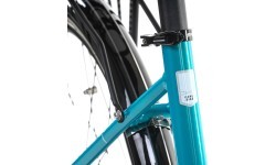 Городской электронный велосипед Levit Musca Urban MX 468 28" - 2024 - Latte