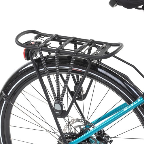 Городской электронный велосипед Levit Musca Urban MX 468 28" - 2024 - Latte