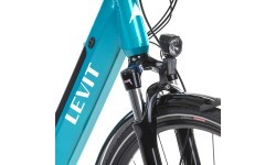 Городской электронный велосипед Levit Musca Urban MX 468 28" - 2024 - Latte