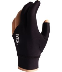 Перчатки для бильярда IBS Pro черные 1-размерные