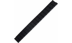 Обмотка для бильярдного кия IBS Super Grip Velvet, прямоугольная, чёрная, 30 см