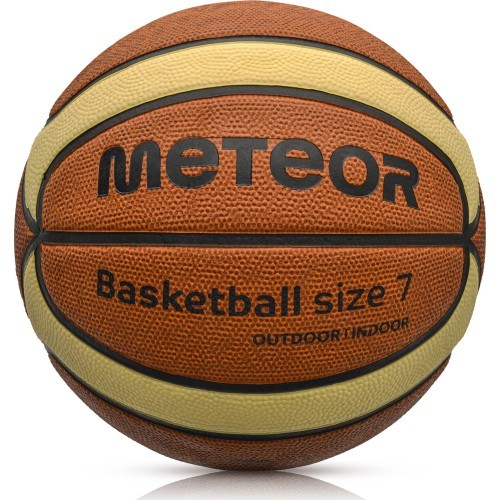 basketball ball training - Brown || Creamy color