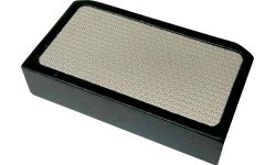 Buffalo tip instrumentu smilšu bloks