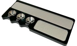 Bufalo uzgaļa instruments, melns, plakans