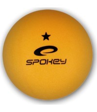 Table Tennis Ball Spokey Learner *, Yellow, 6pcs
