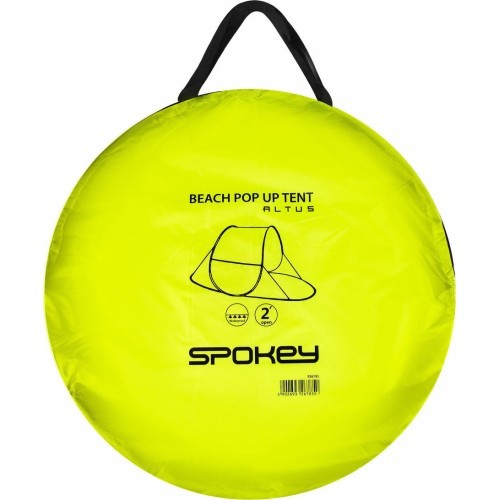 Beach screen lime Spokey ALTUS