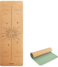 Korķa jogas paklājs Spokey SAVASANA