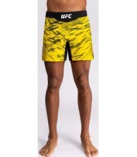 Мужские шорты для боёв UFC Fusion by Venum Authentic Fight Night, Short Fit, жёлтые